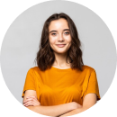 a client review image