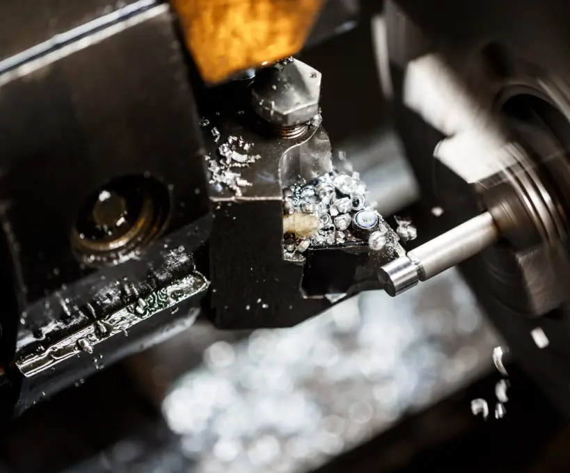 a Dimond cutting machine cutting Dimond