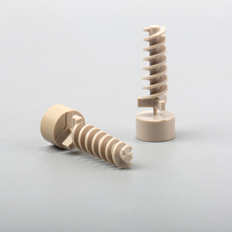 Precision CNC machined metal component placed on a lathe for accurate manufacturing processes